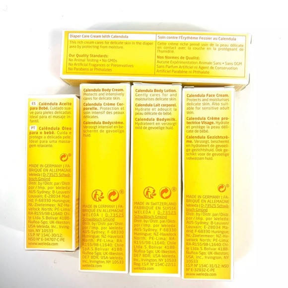 Weleda Other Weleda Baby Calendula Bundle Skincare Poshmark